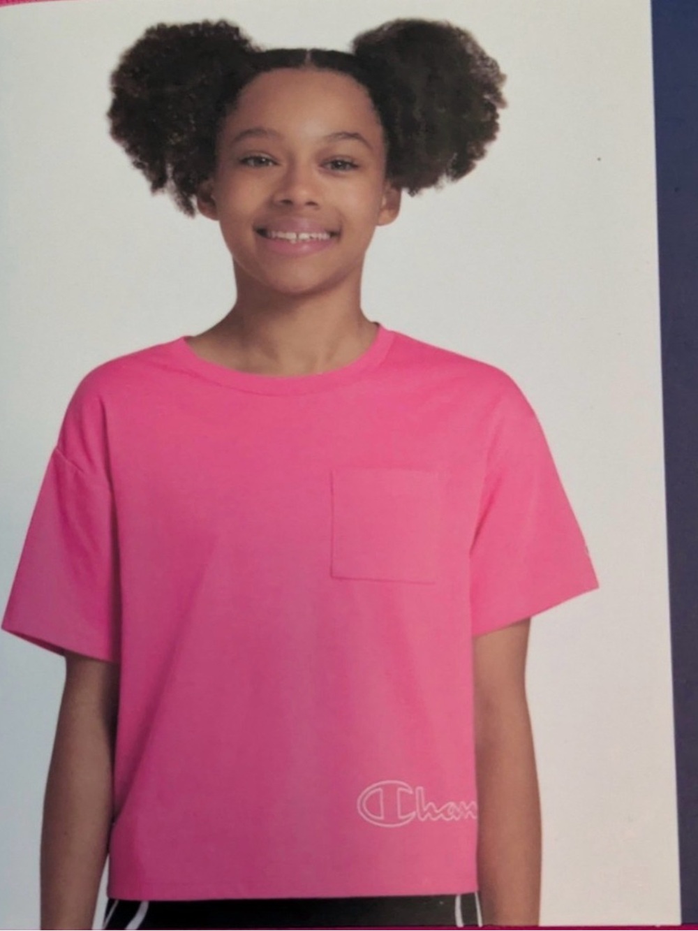 Champion Girl's Everyday Tee